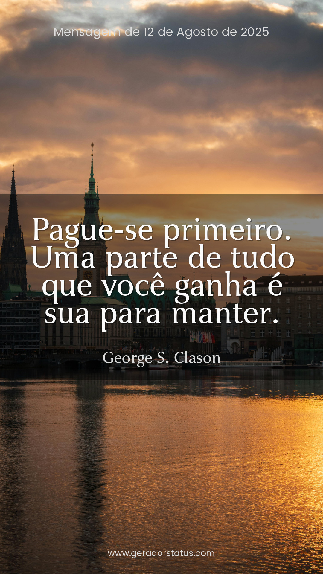 Status do dia: Sabedoria