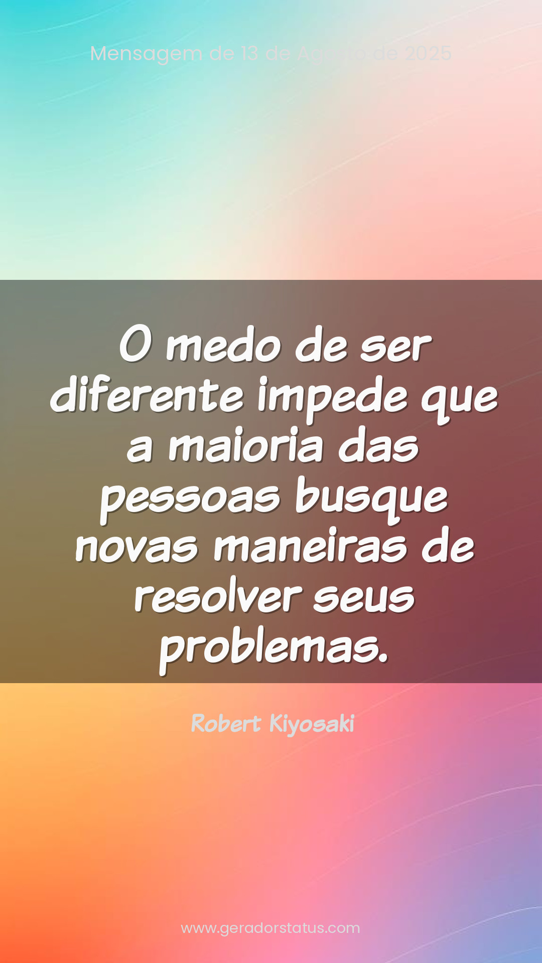 Status do dia: Sabedoria