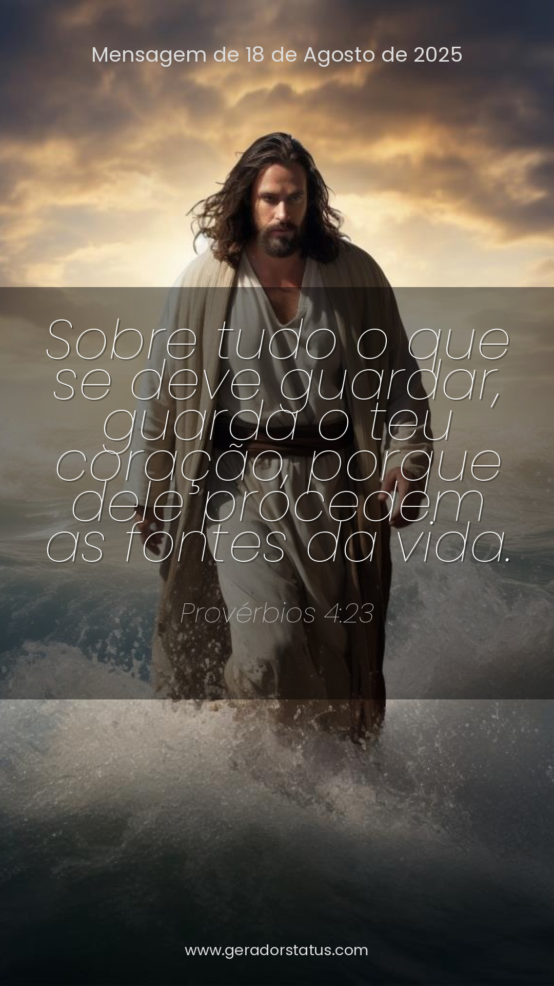 Status do dia: Versículo