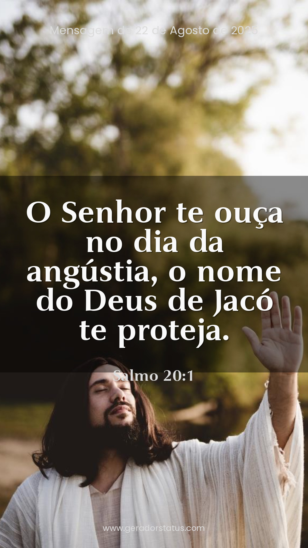 Status do dia: Salmo