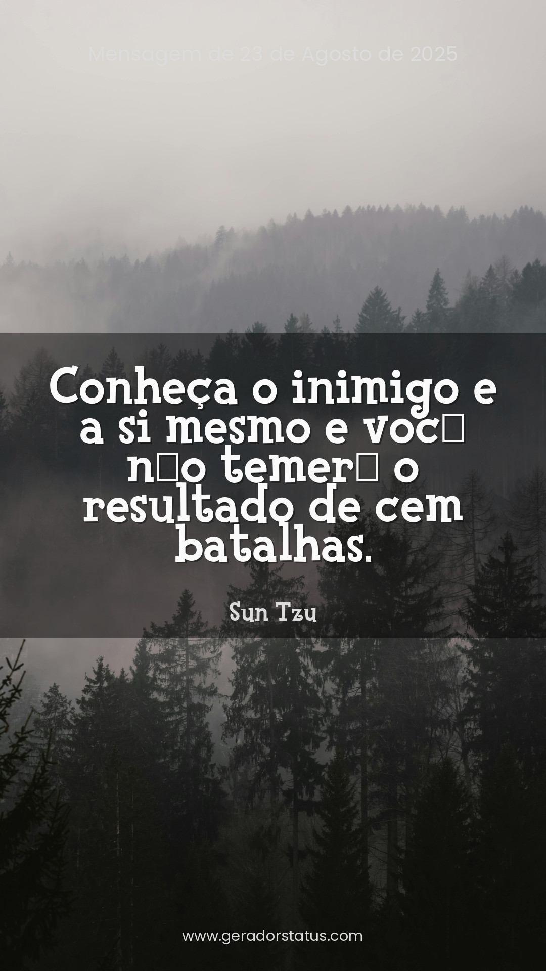 Status do dia: Sabedoria