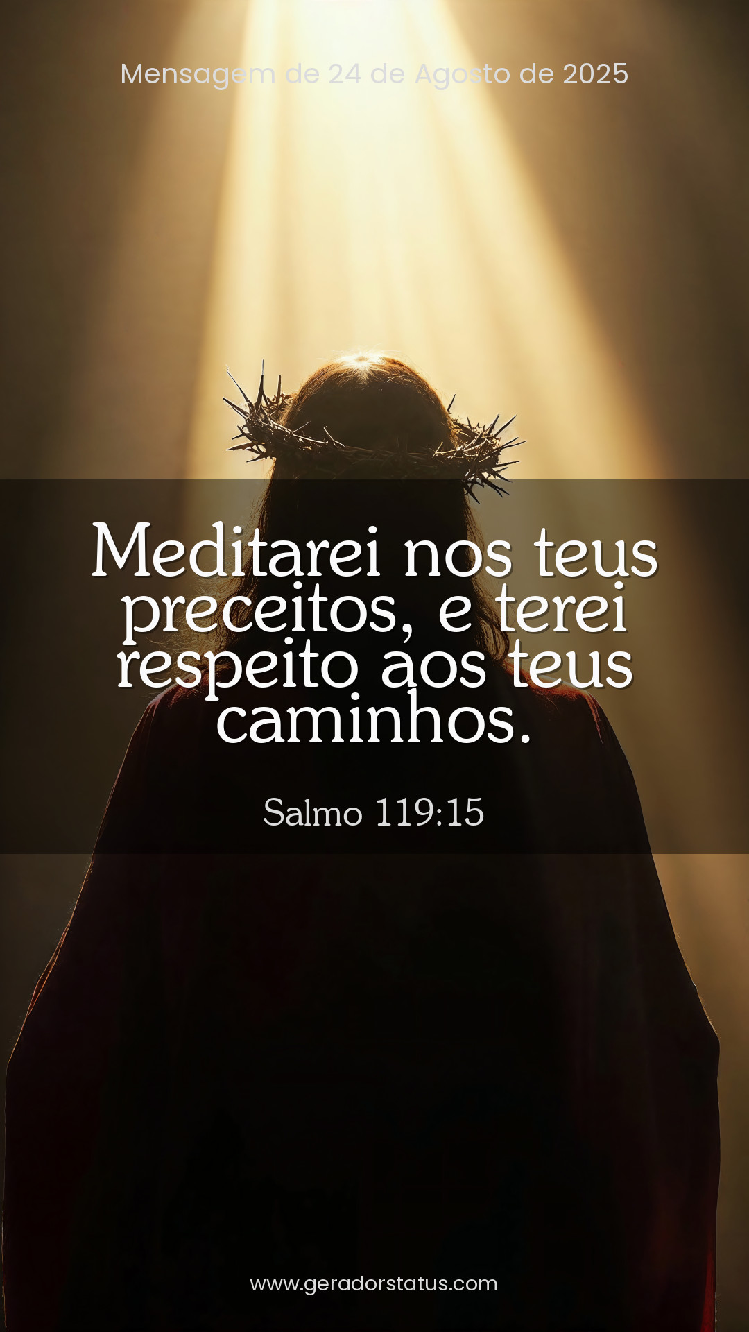 Status do dia: Salmo