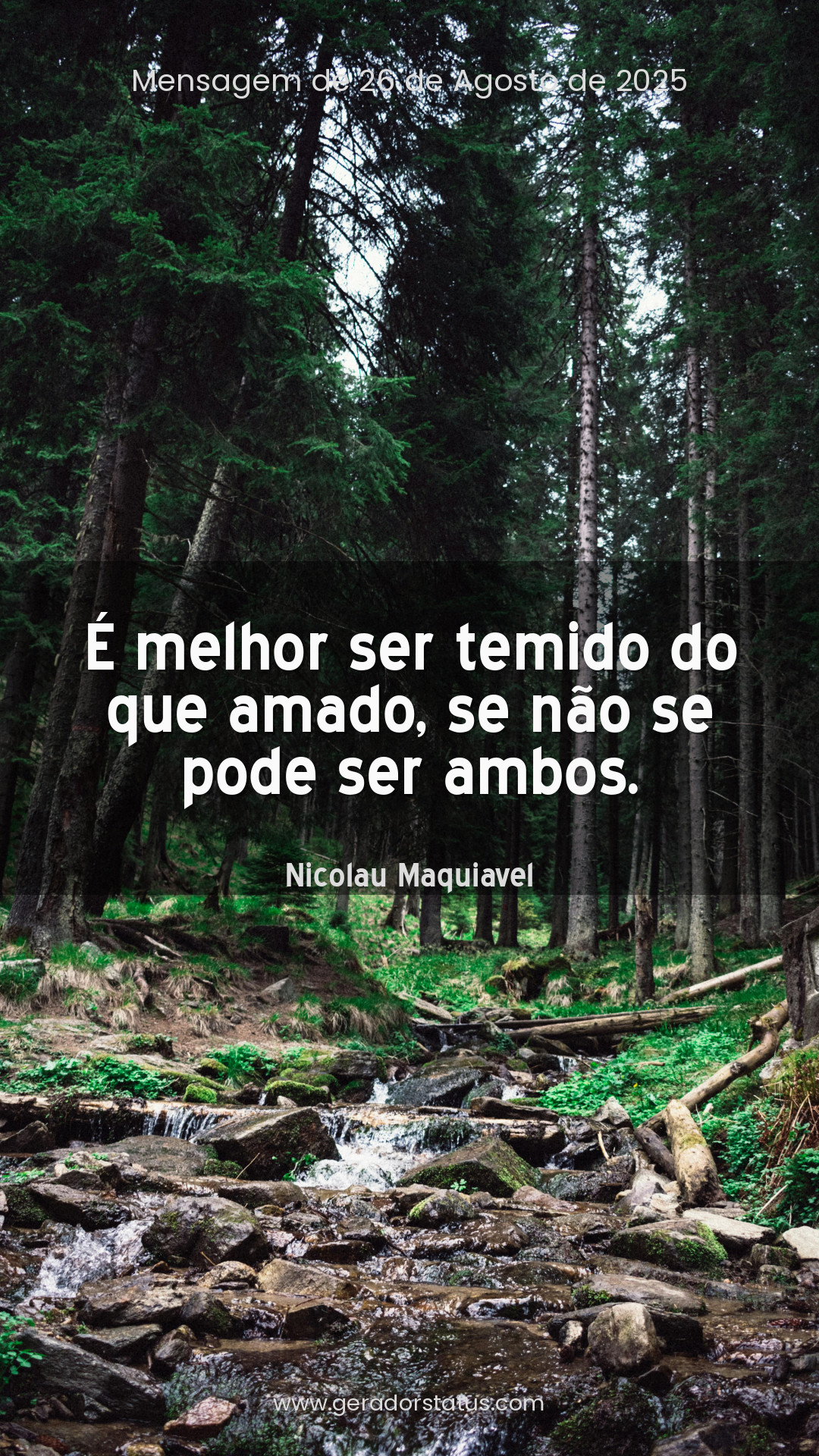 Status do dia: Sabedoria