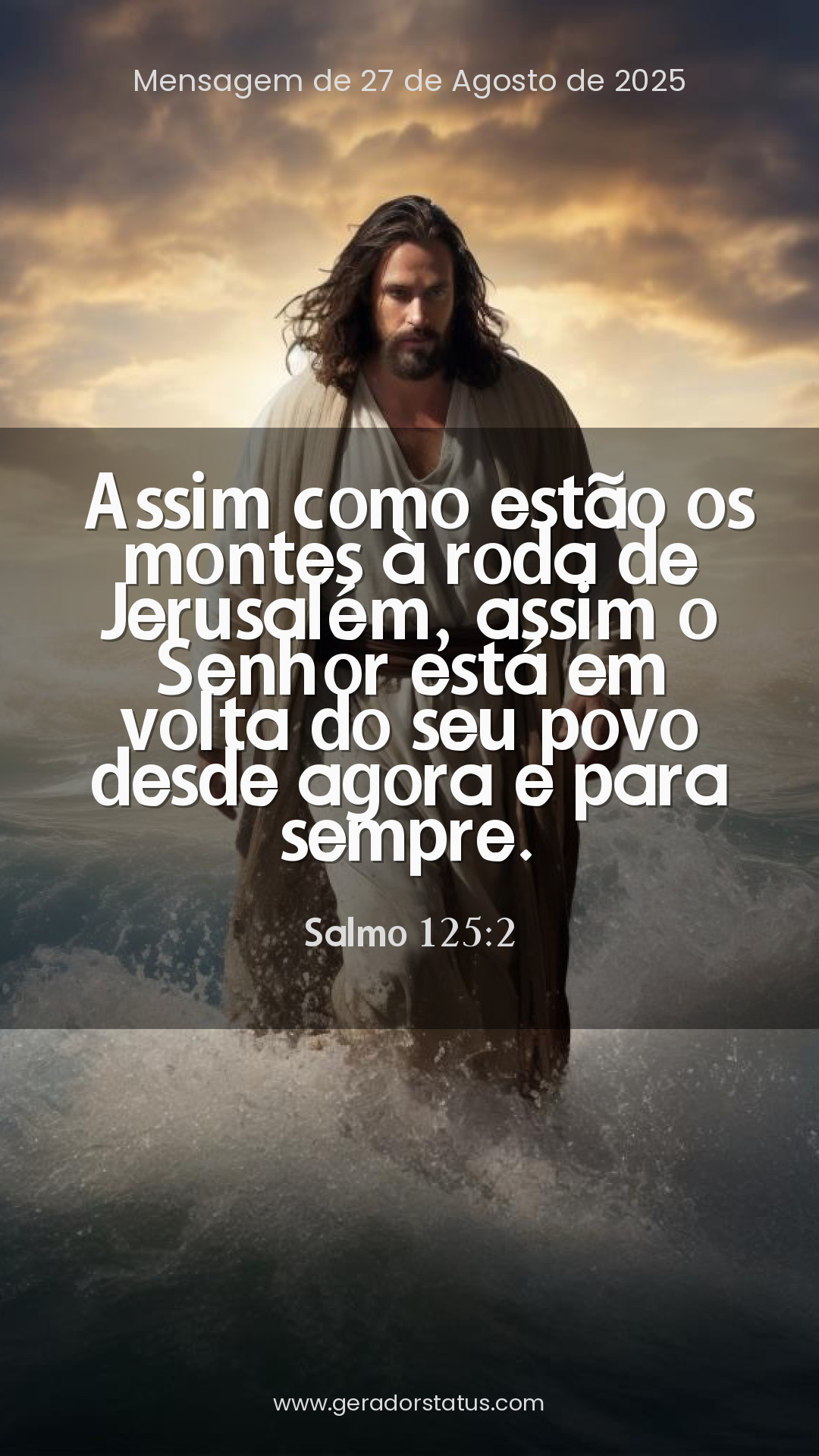 Status do dia: Salmo