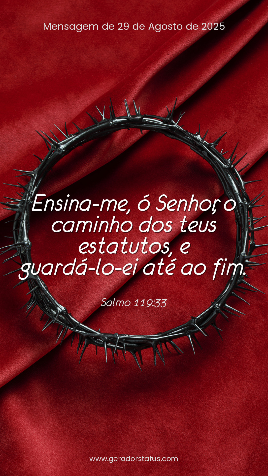 Status do dia: Salmo