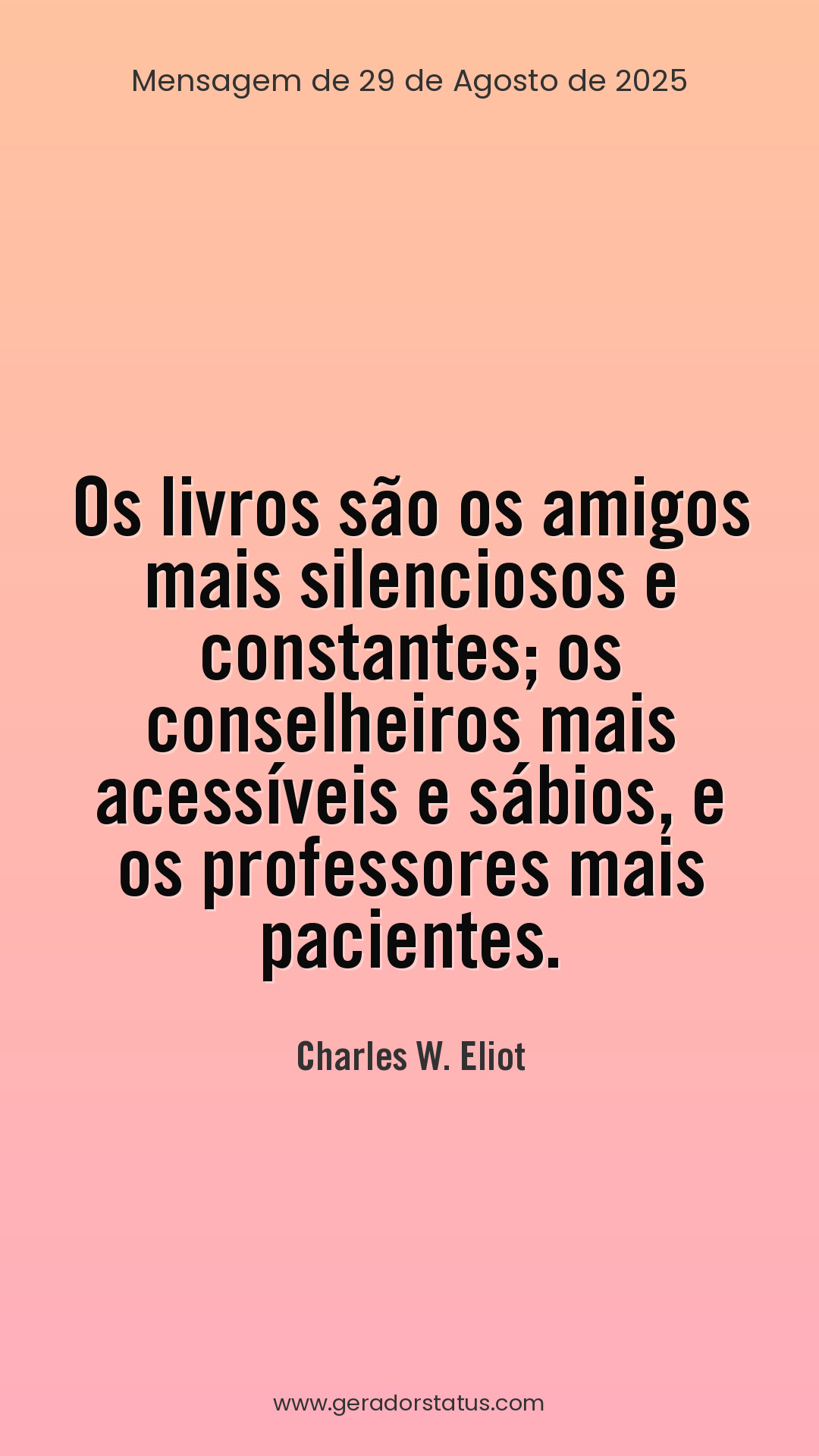 Status do dia: Citação