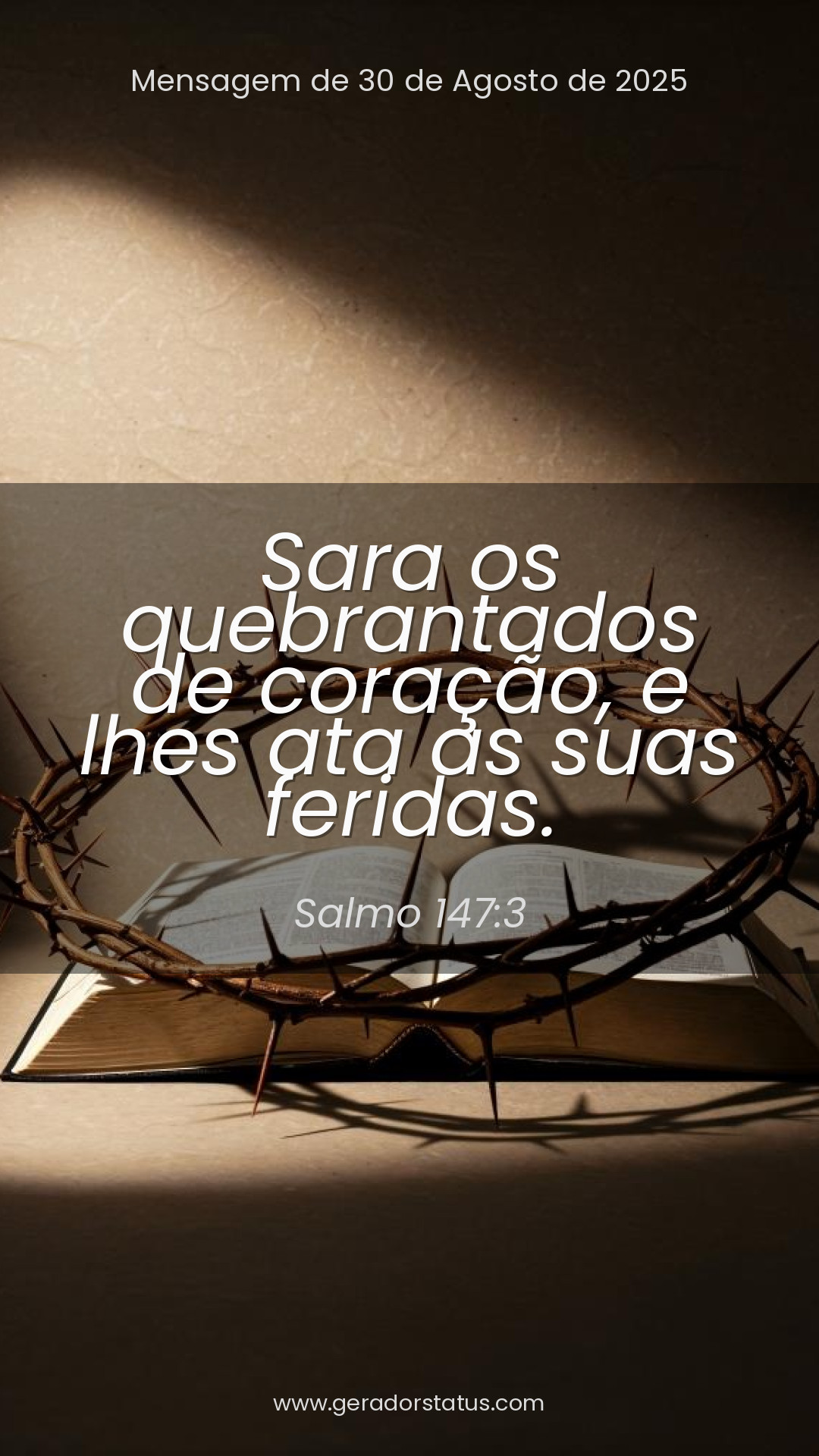 Status do dia: Salmo