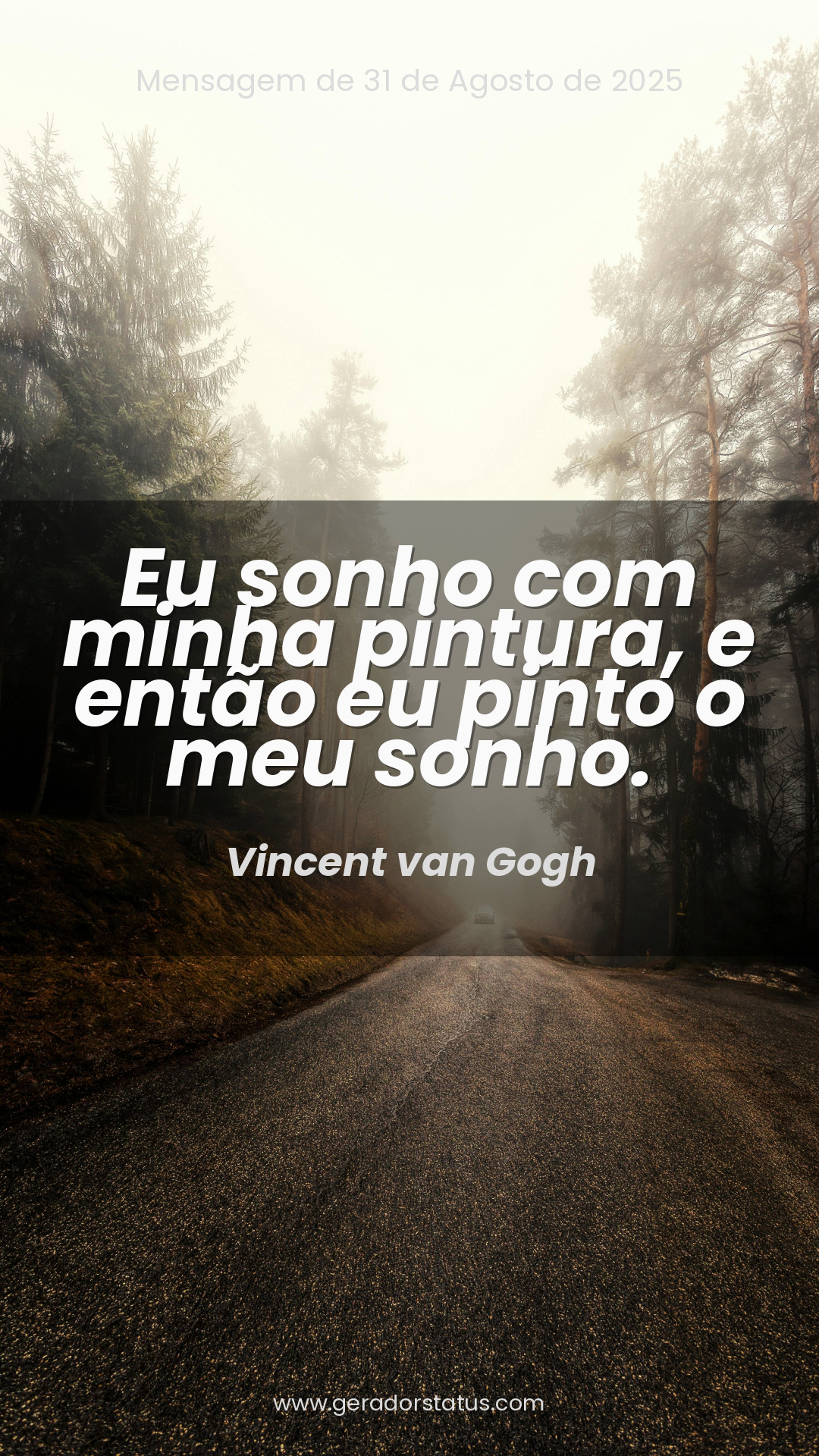 Status do dia: Citação