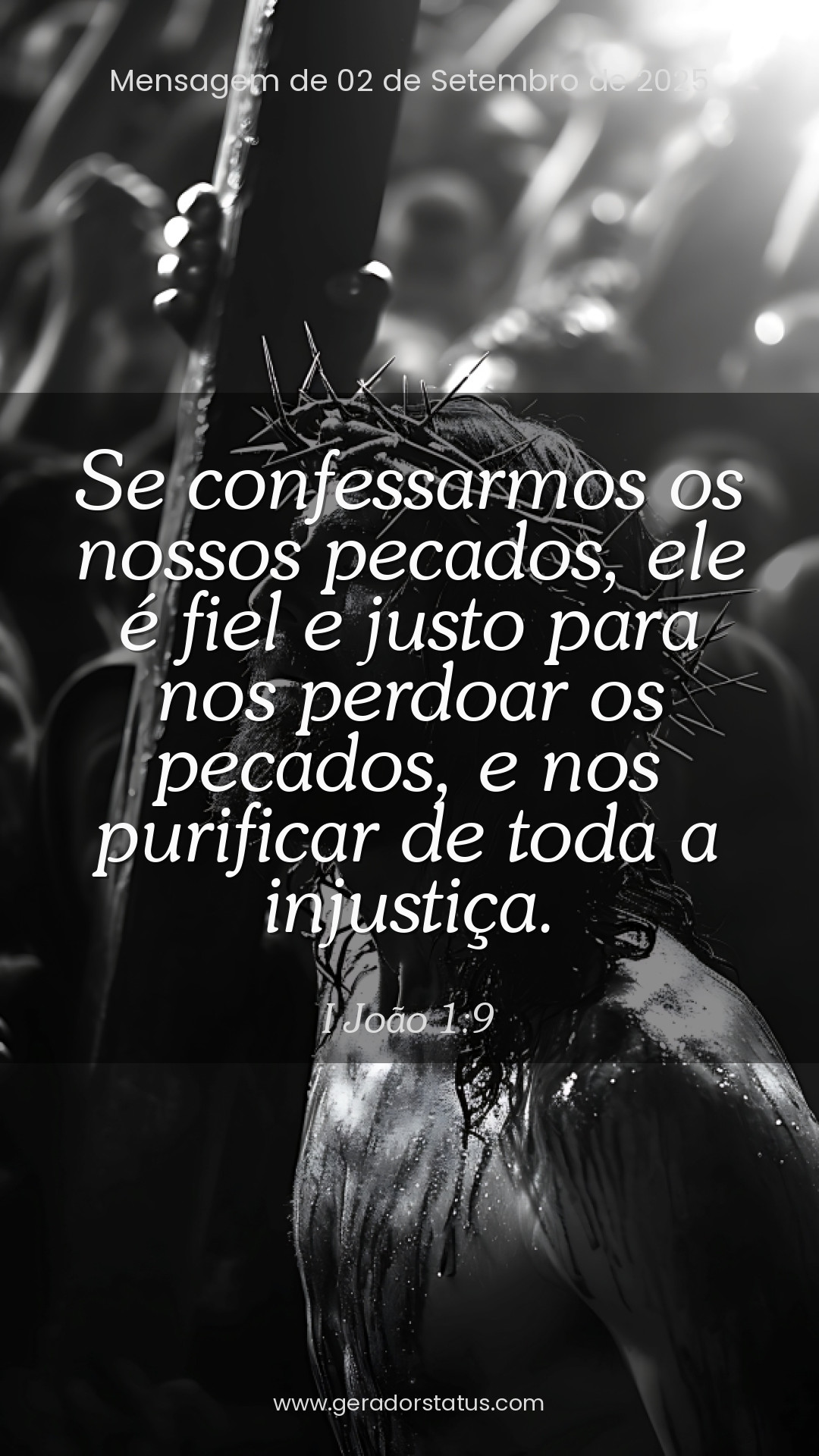 Status do dia: Versículo