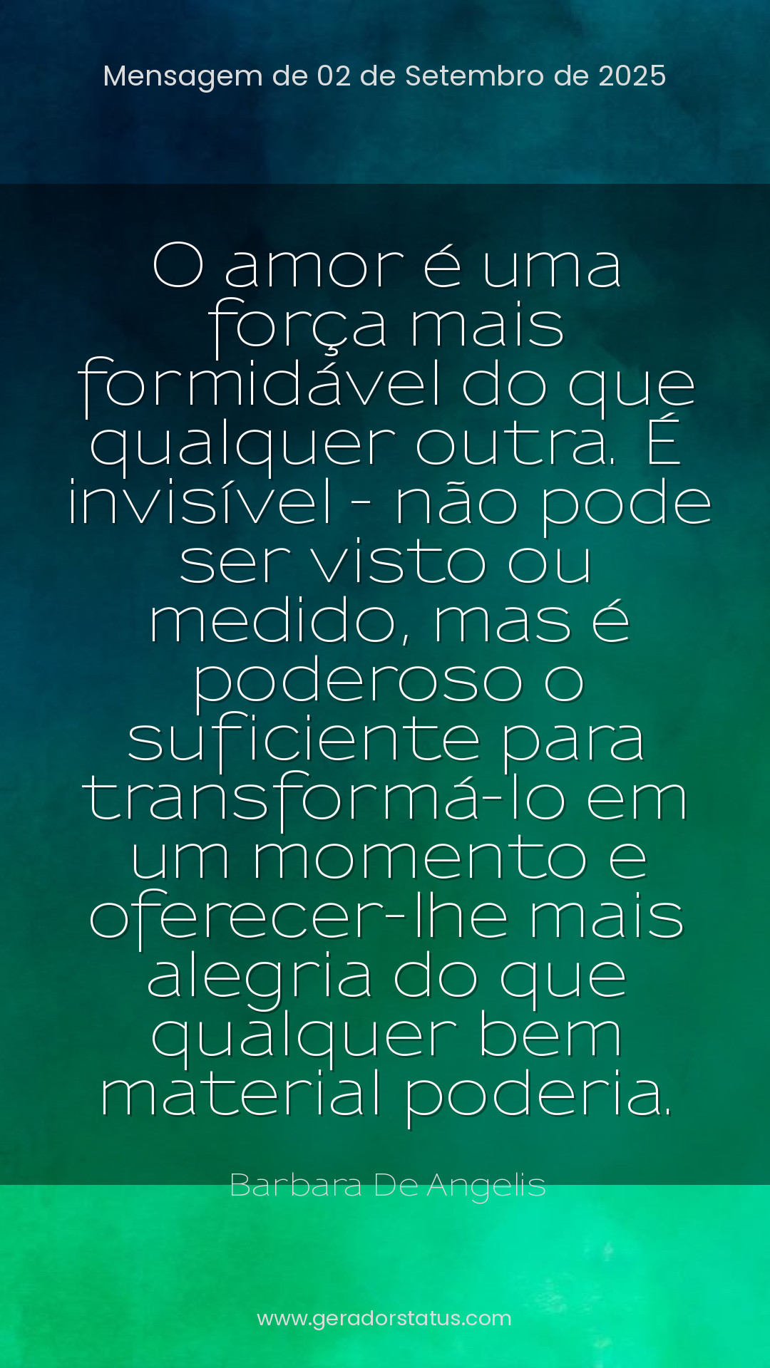 Status do dia: Citação