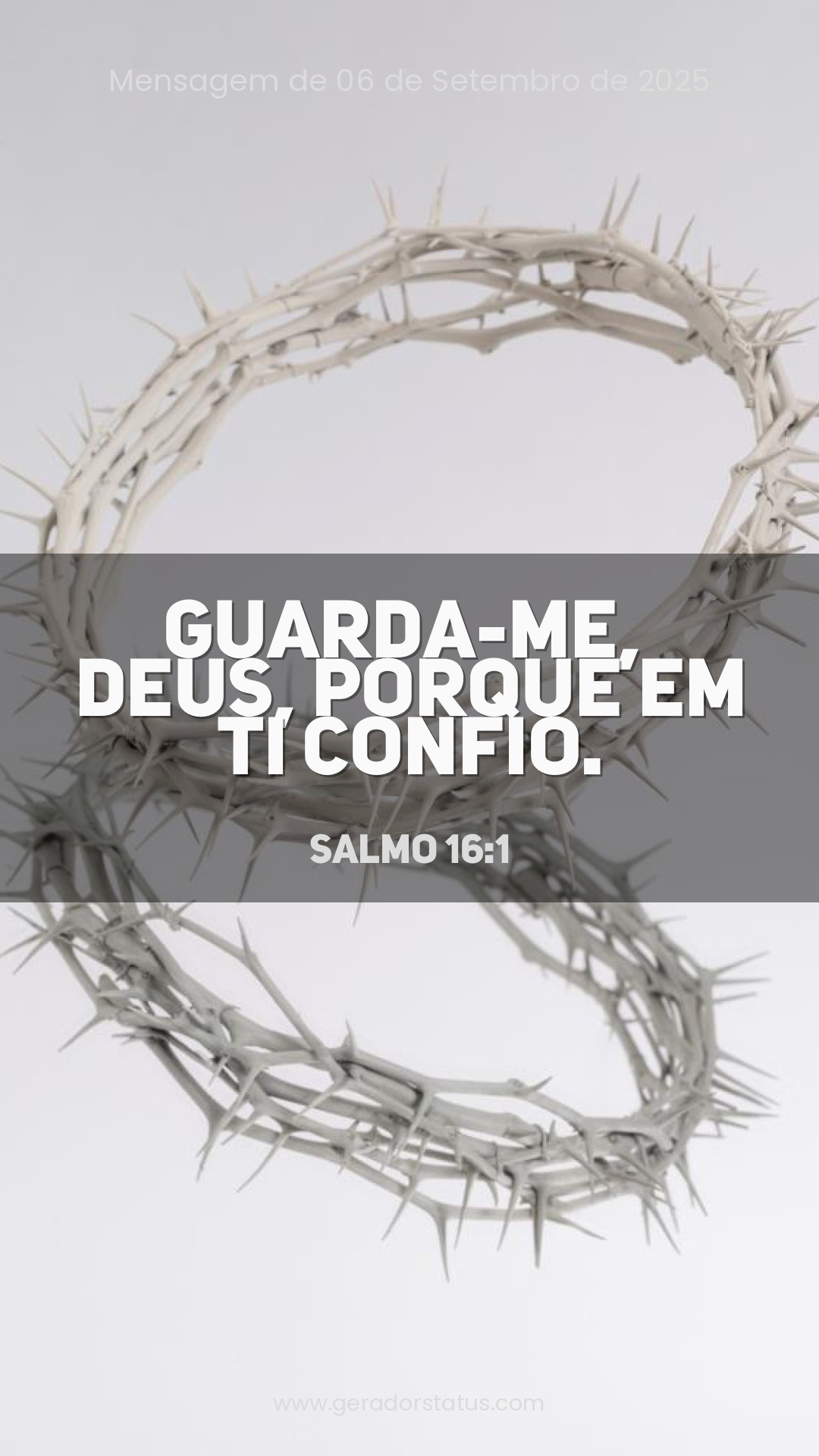 Status do dia: Salmo