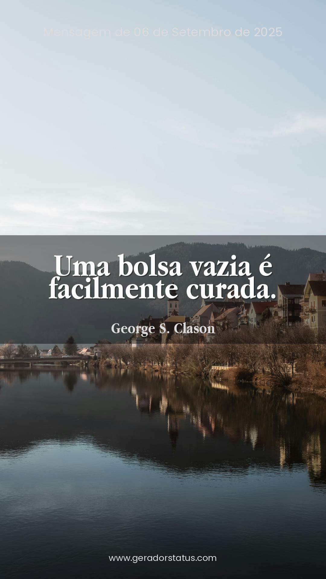 Status do dia: Sabedoria