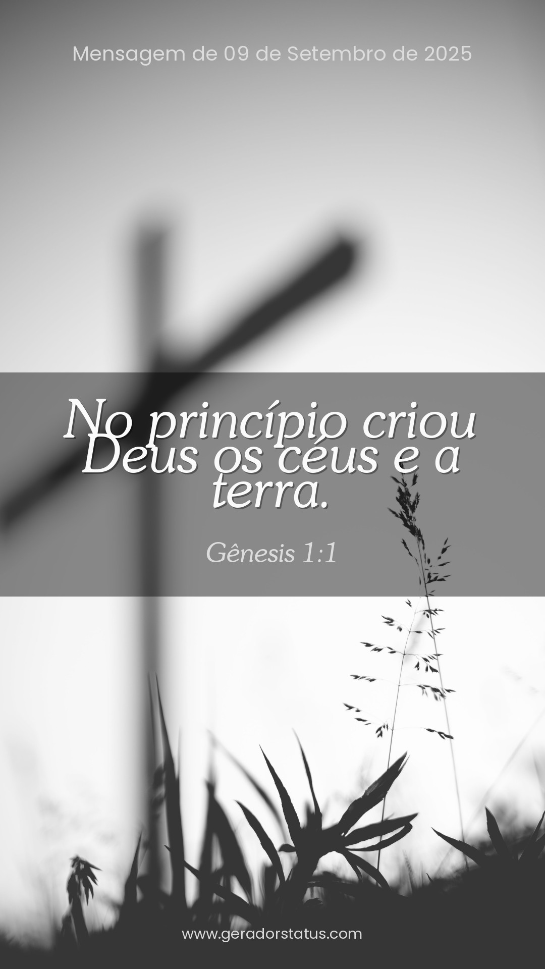 Status do dia: Versículo