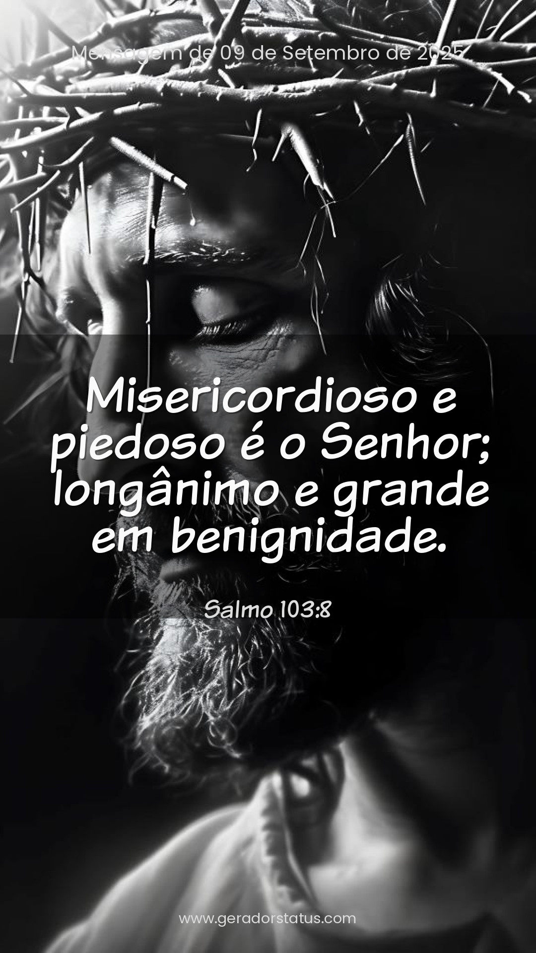 Status do dia: Salmo