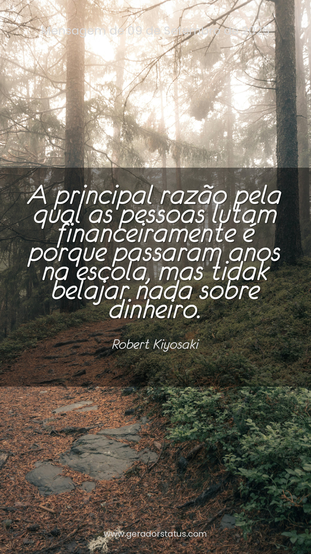 Status do dia: Sabedoria