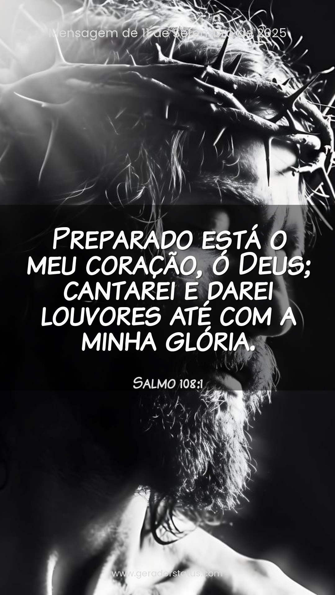 Status do dia: Salmo