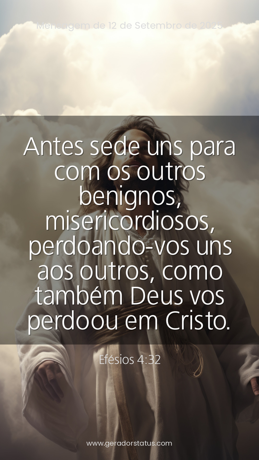 Status do dia: Versículo