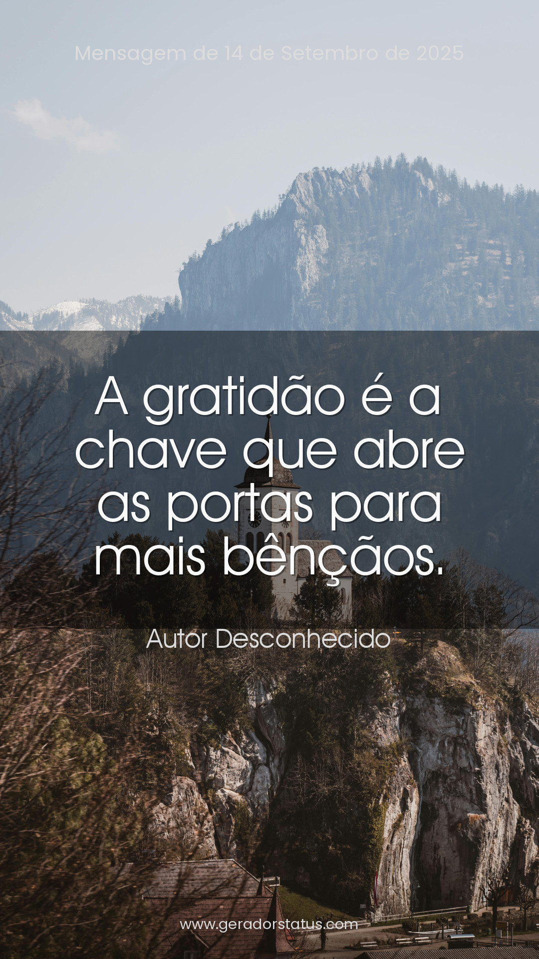 Status do dia: Sabedoria