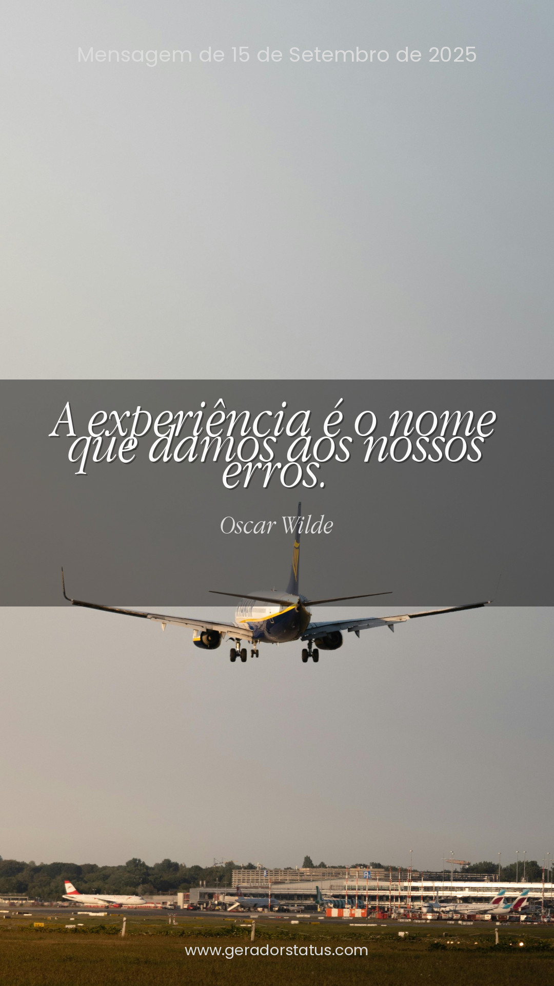 Status do dia: Citação