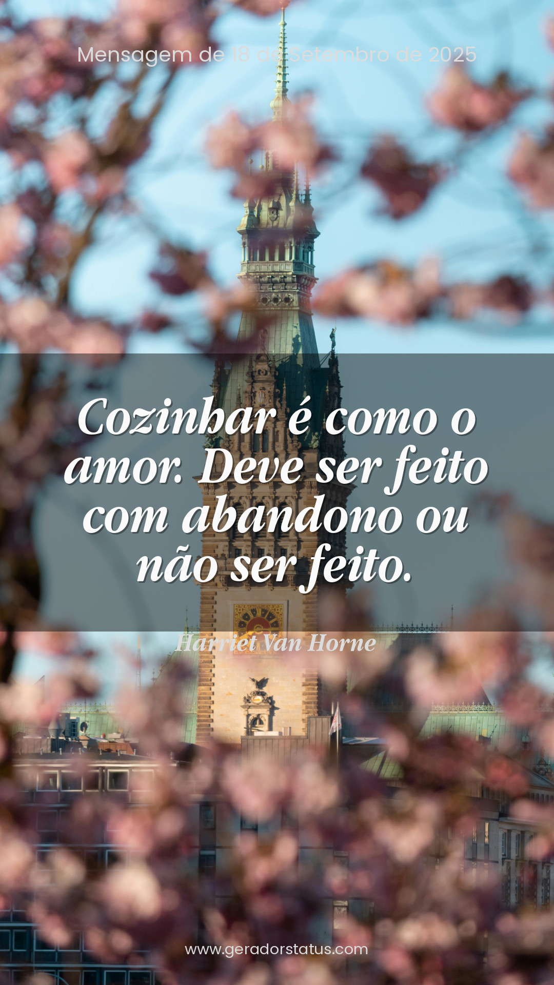 Status do dia: Citação