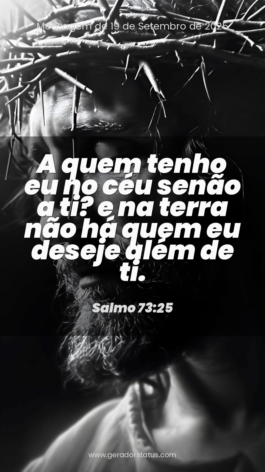 Status do dia: Salmo