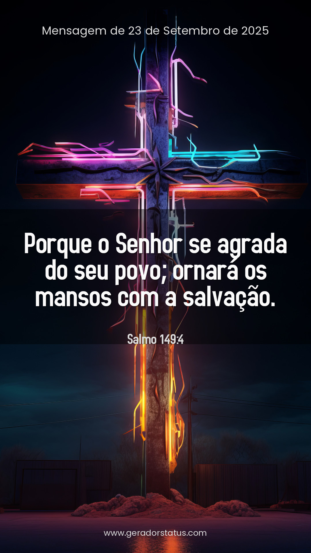 Status do dia: Salmo