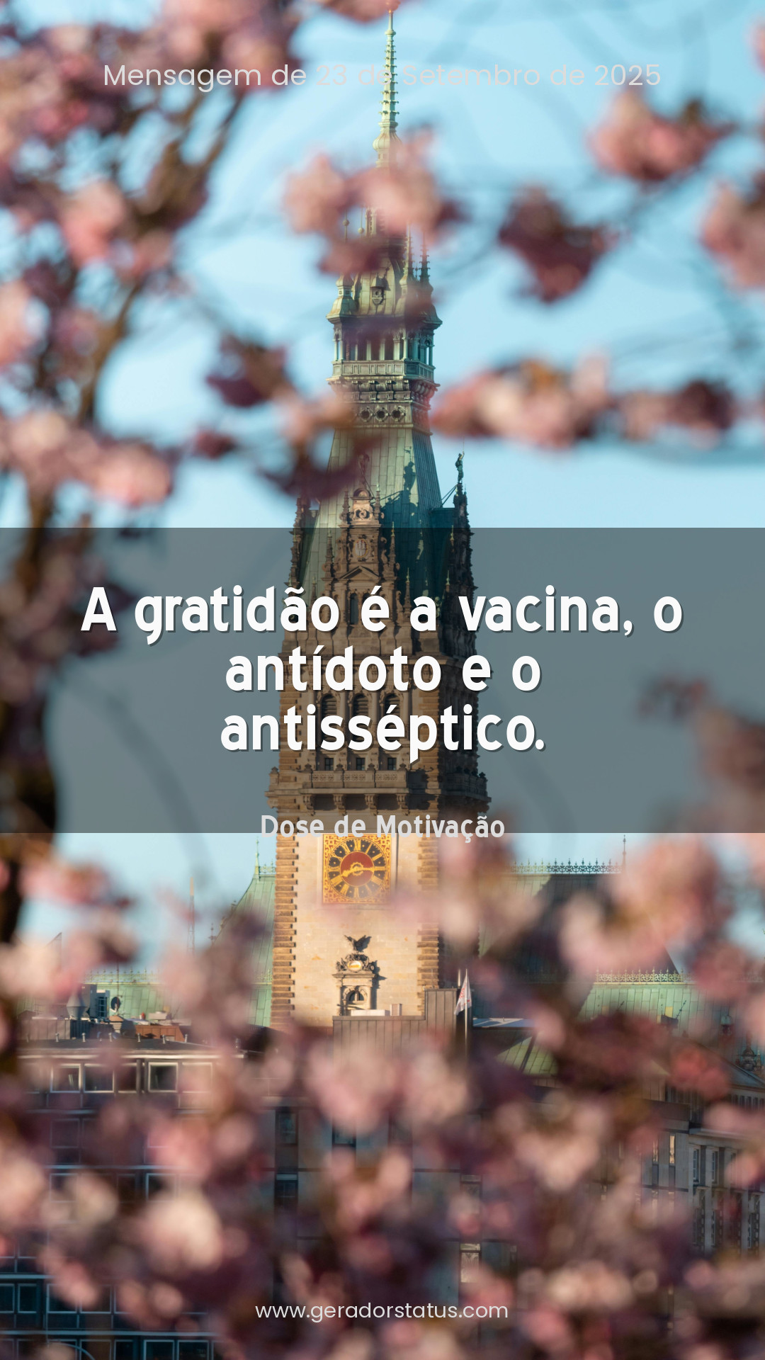 Status do dia: Motivacional