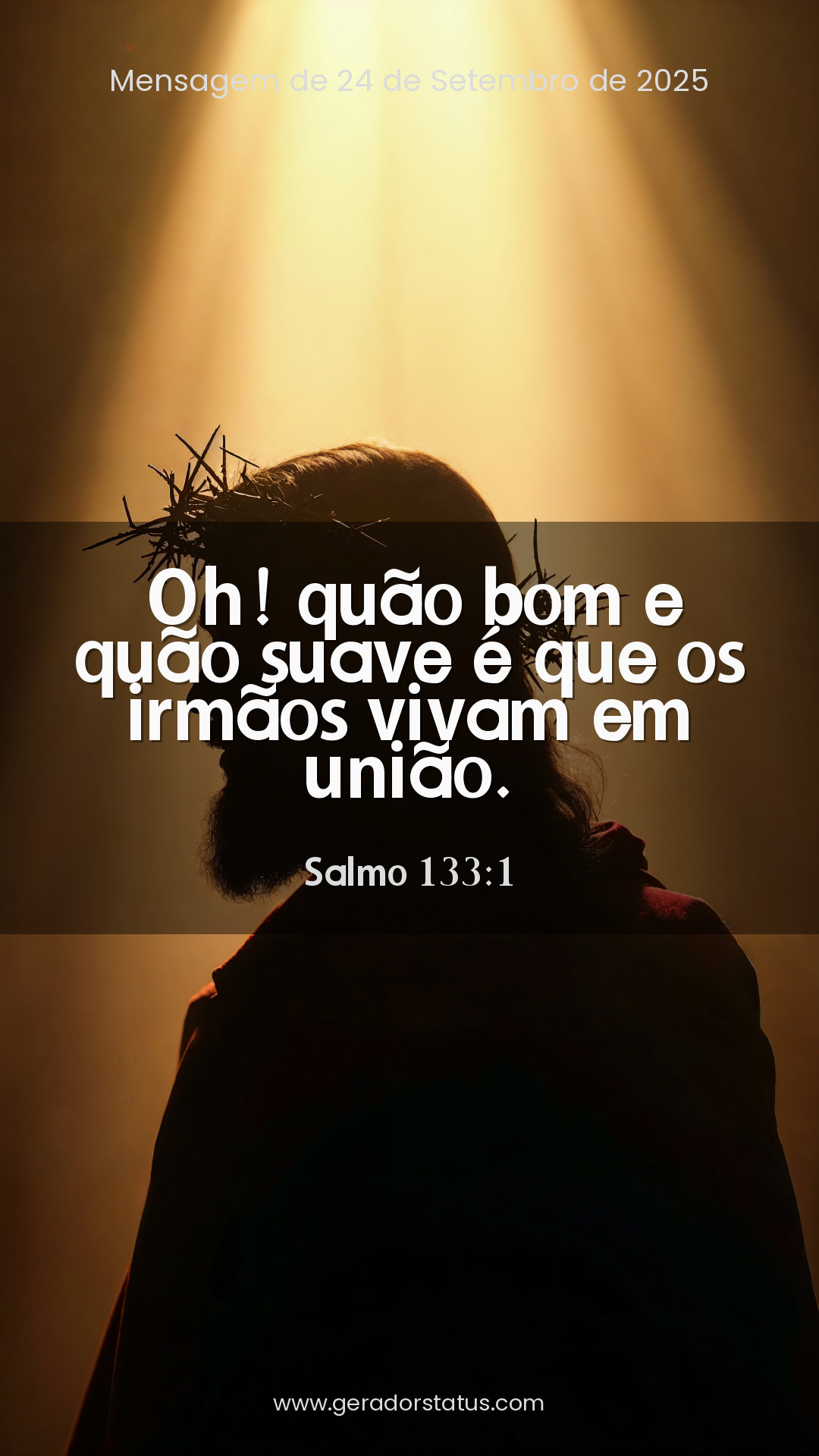 Status do dia: Salmo