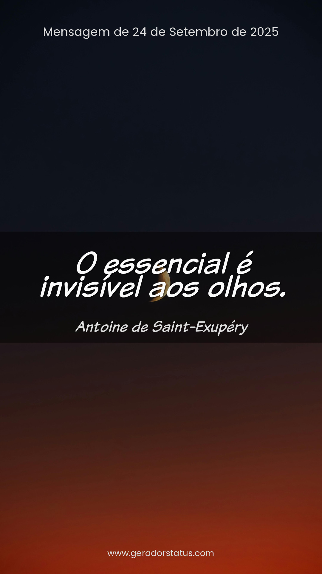 Status do dia: Citação