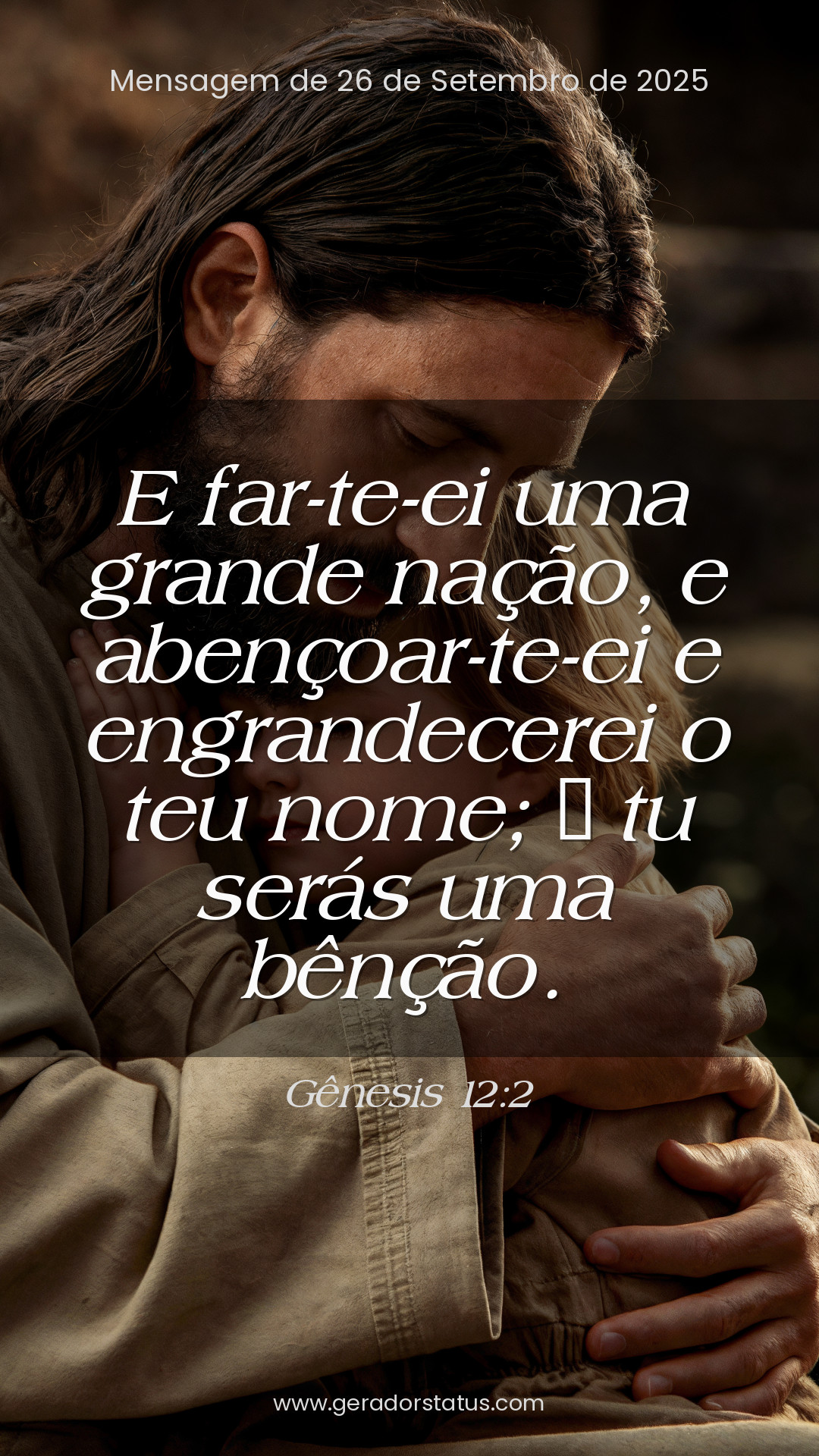 Status do dia: Versículo