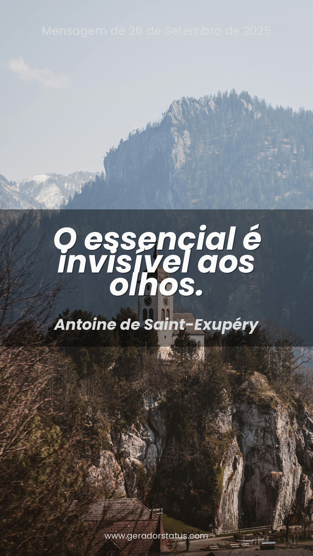 Status do dia: Citação