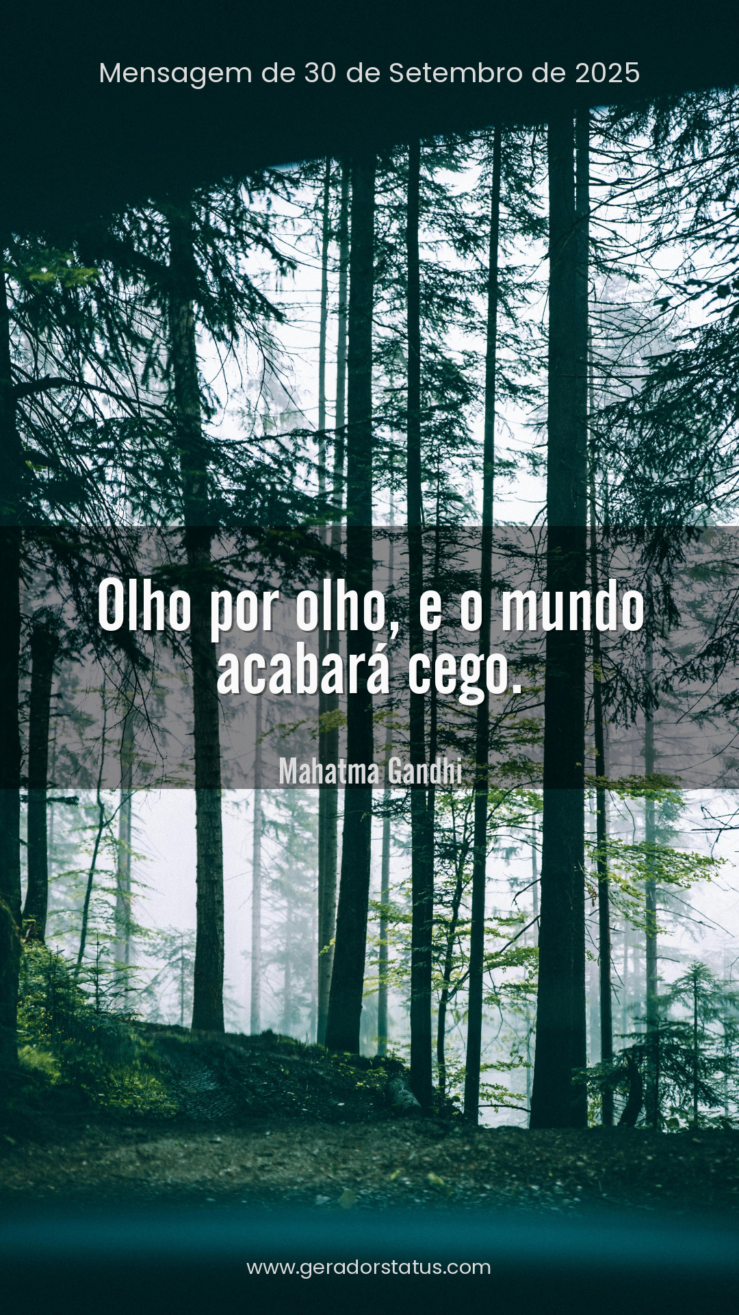 Status do dia: Citação