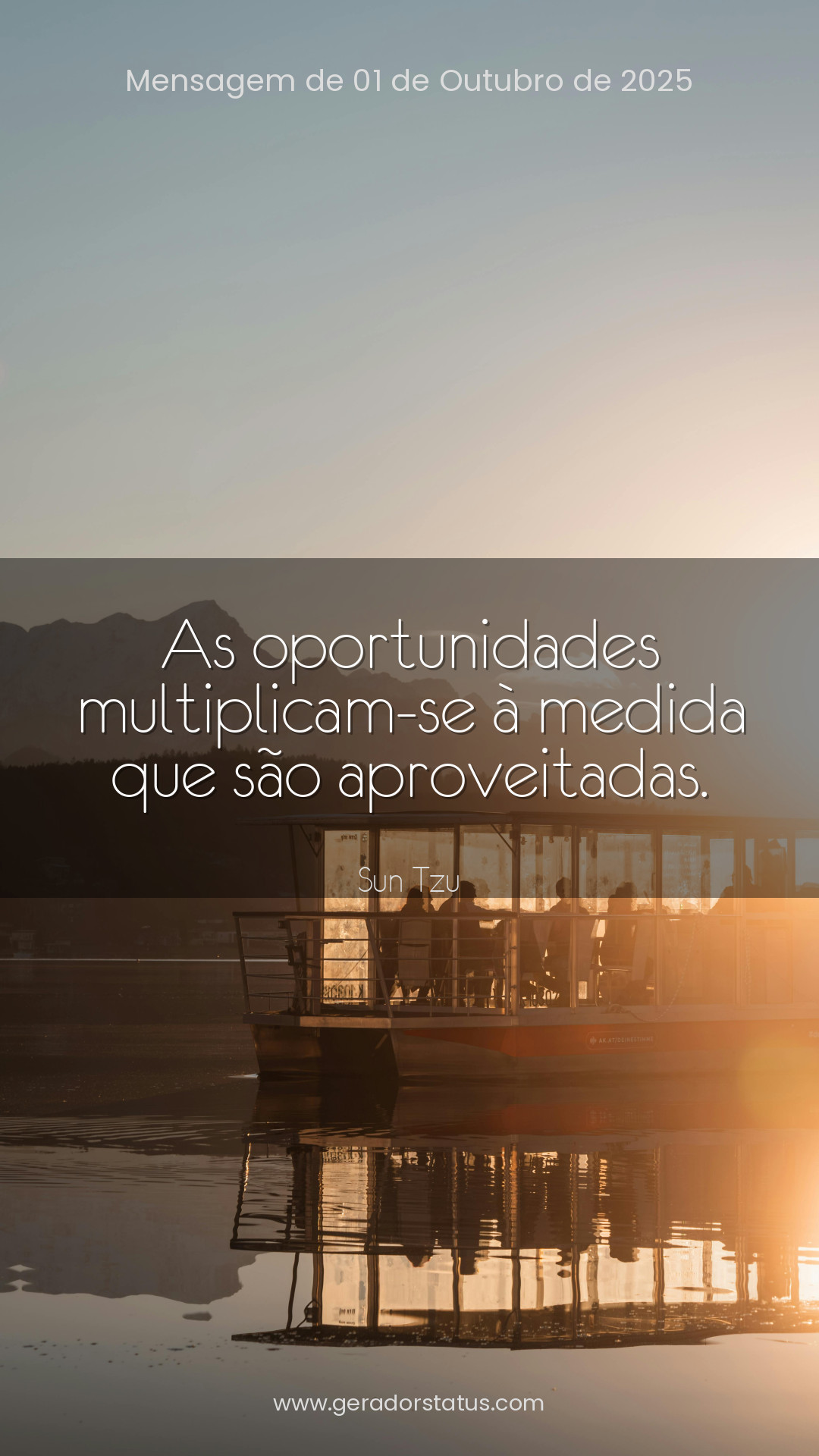 Status do dia: Sabedoria