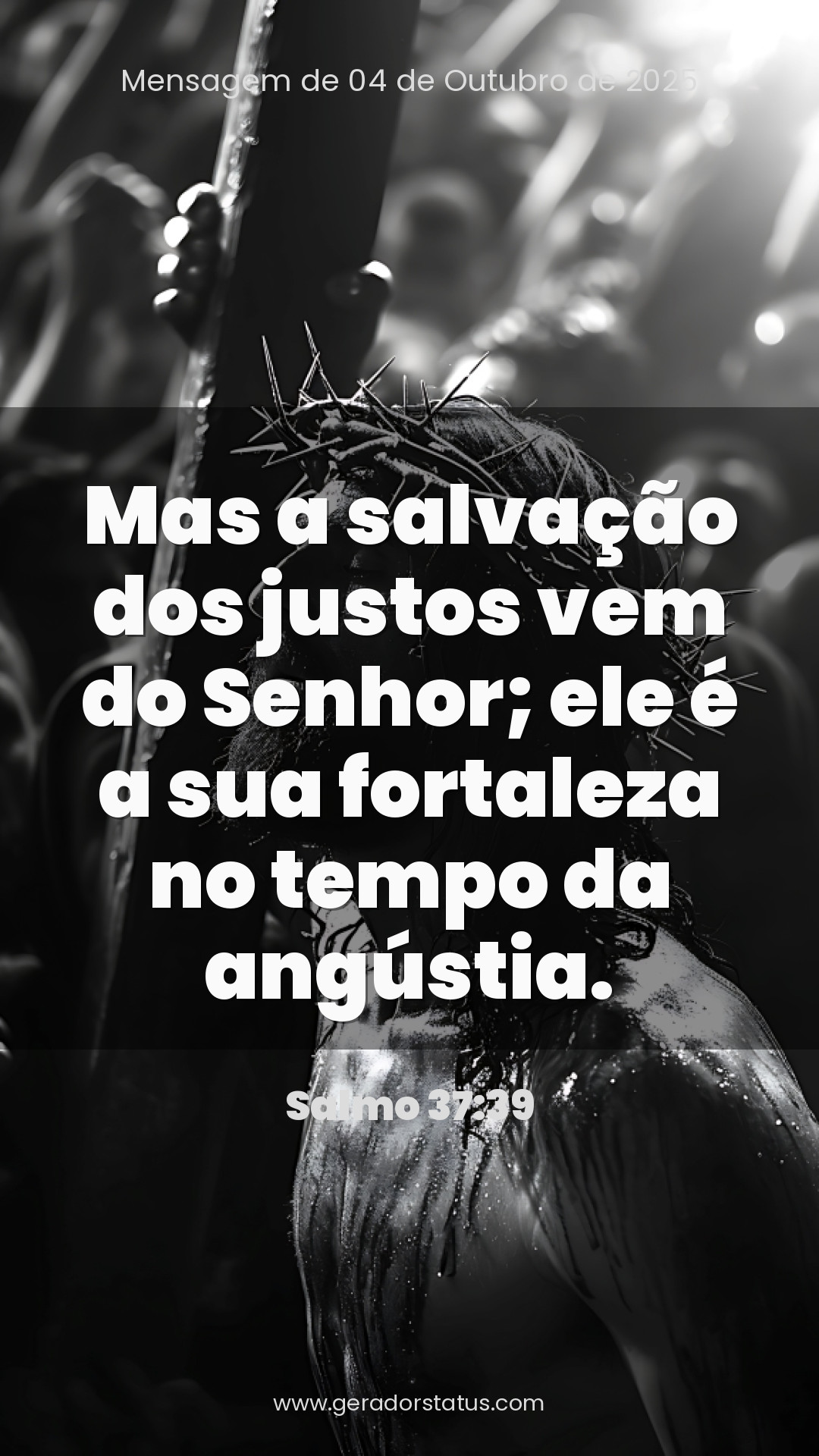 Status do dia: Salmo