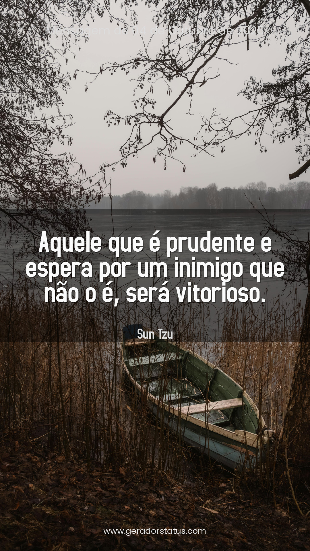 Status do dia: Sabedoria