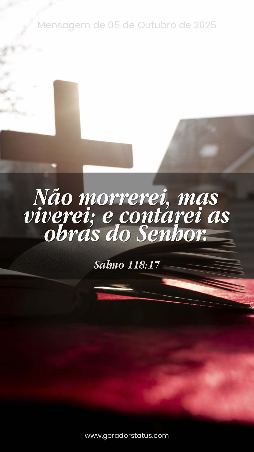 Status do dia: Salmo