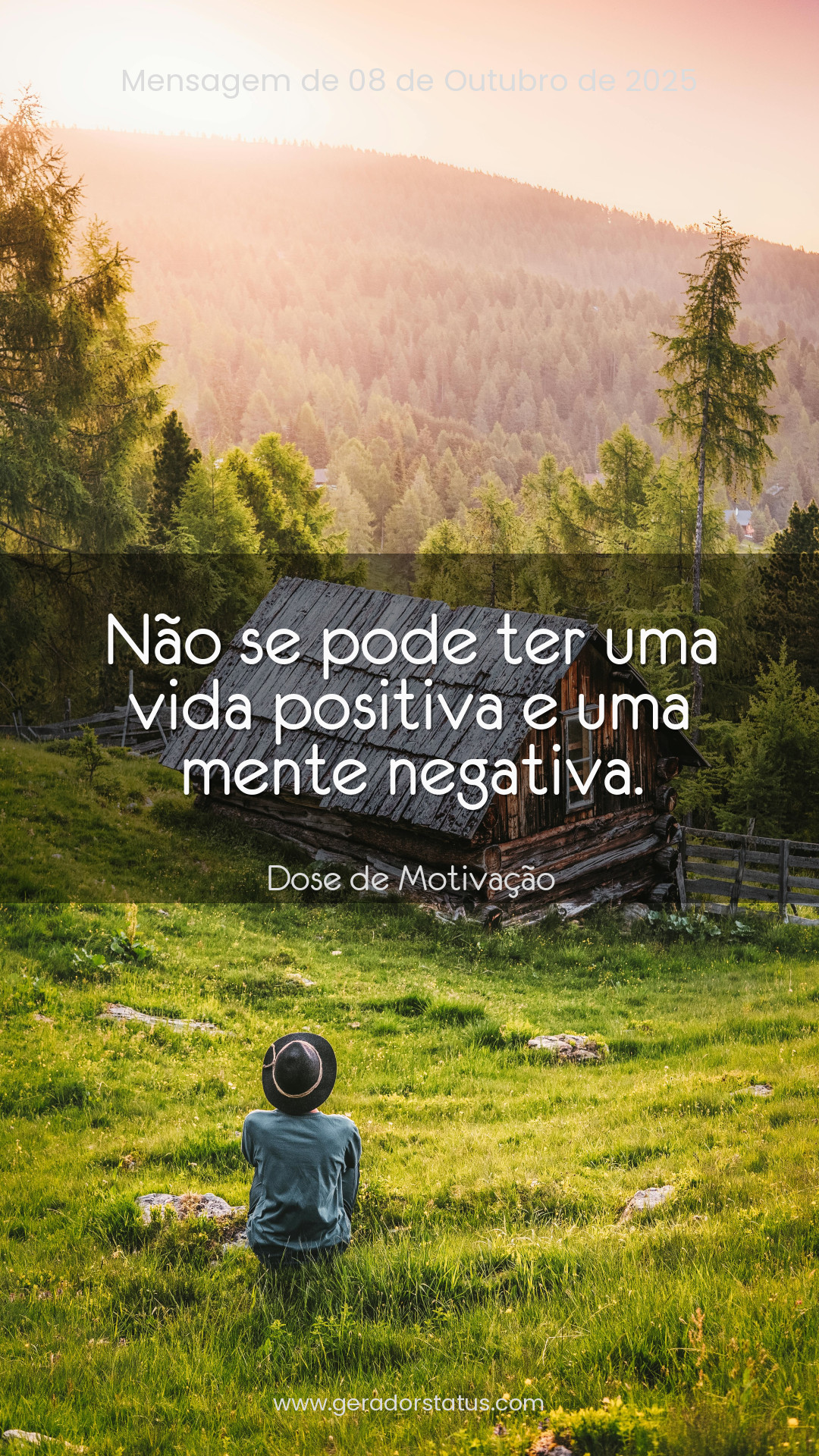 Status do dia: Motivacional