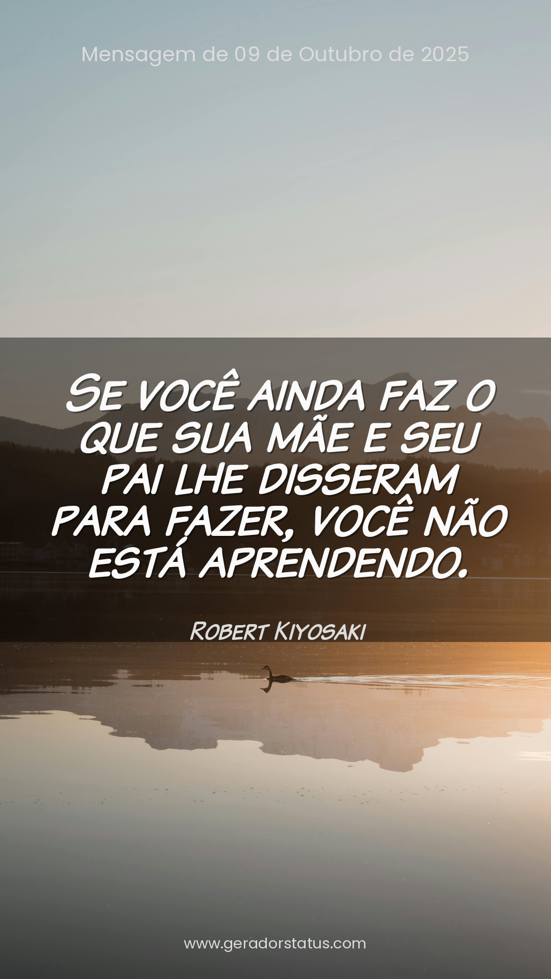 Status do dia: Sabedoria