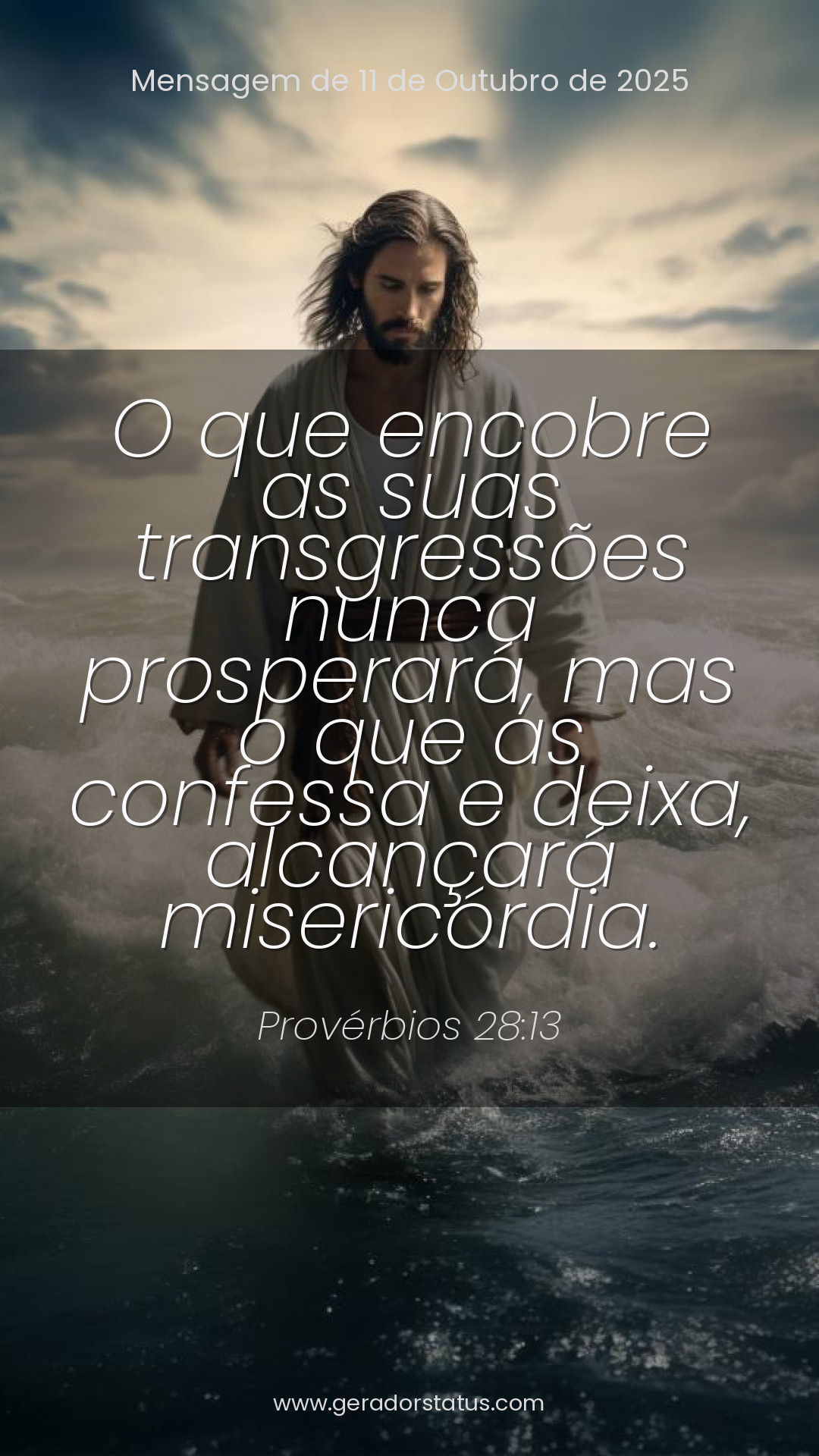 Status do dia: Versículo