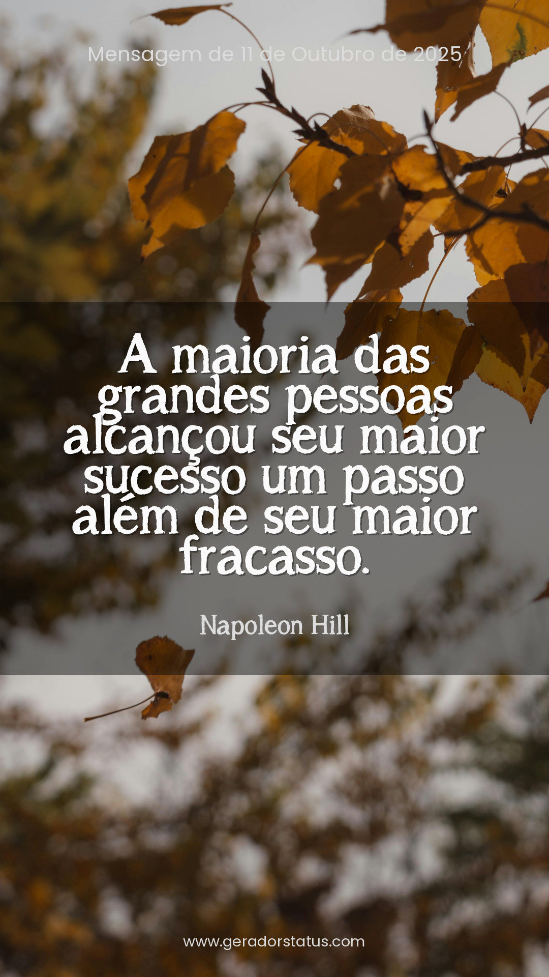 Status do dia: Sabedoria