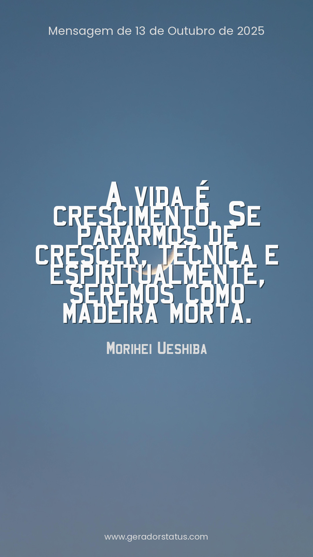 Status do dia: Citação