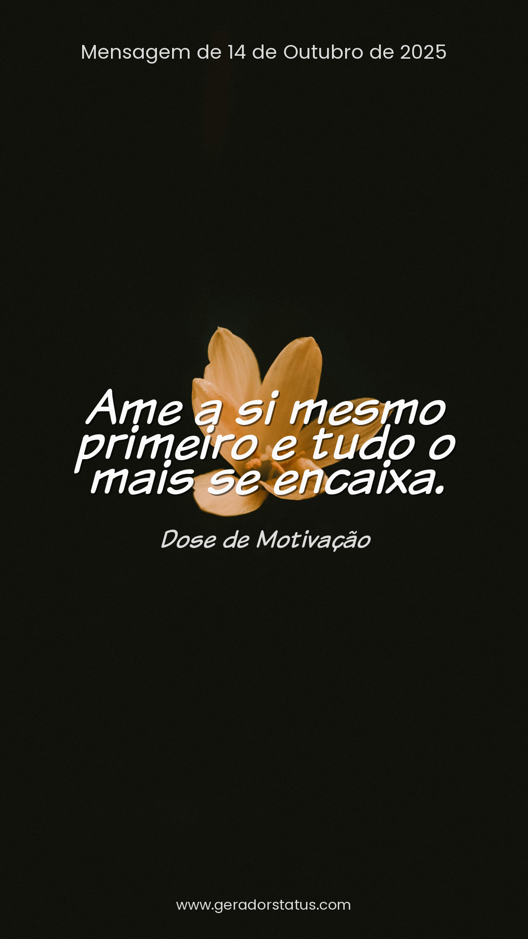Status do dia: Motivacional