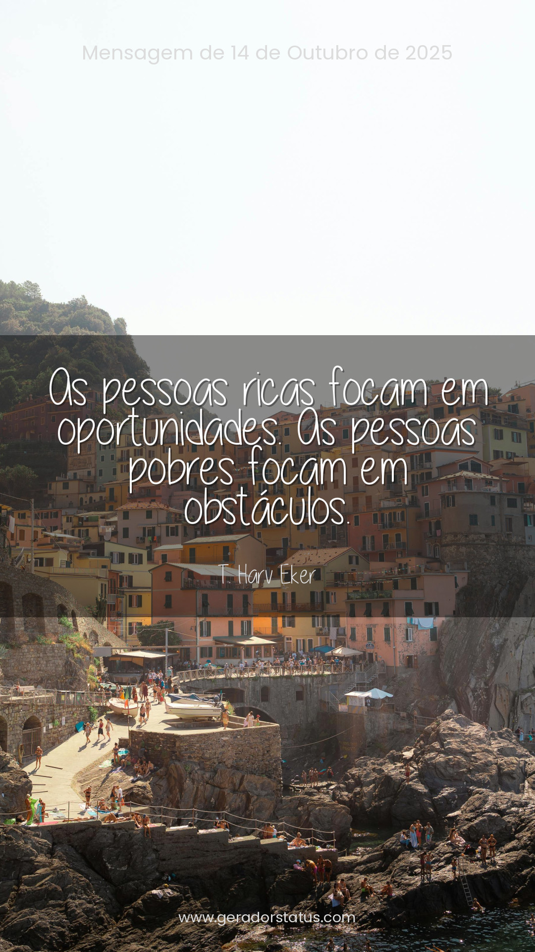 Status do dia: Sabedoria