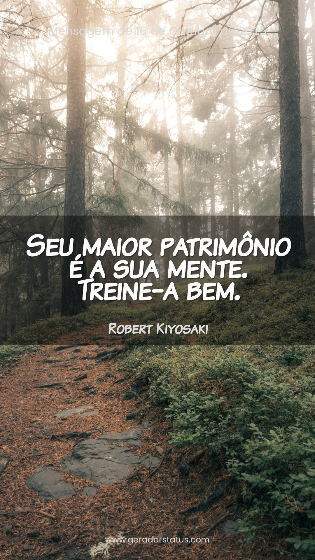 Status do dia: Sabedoria