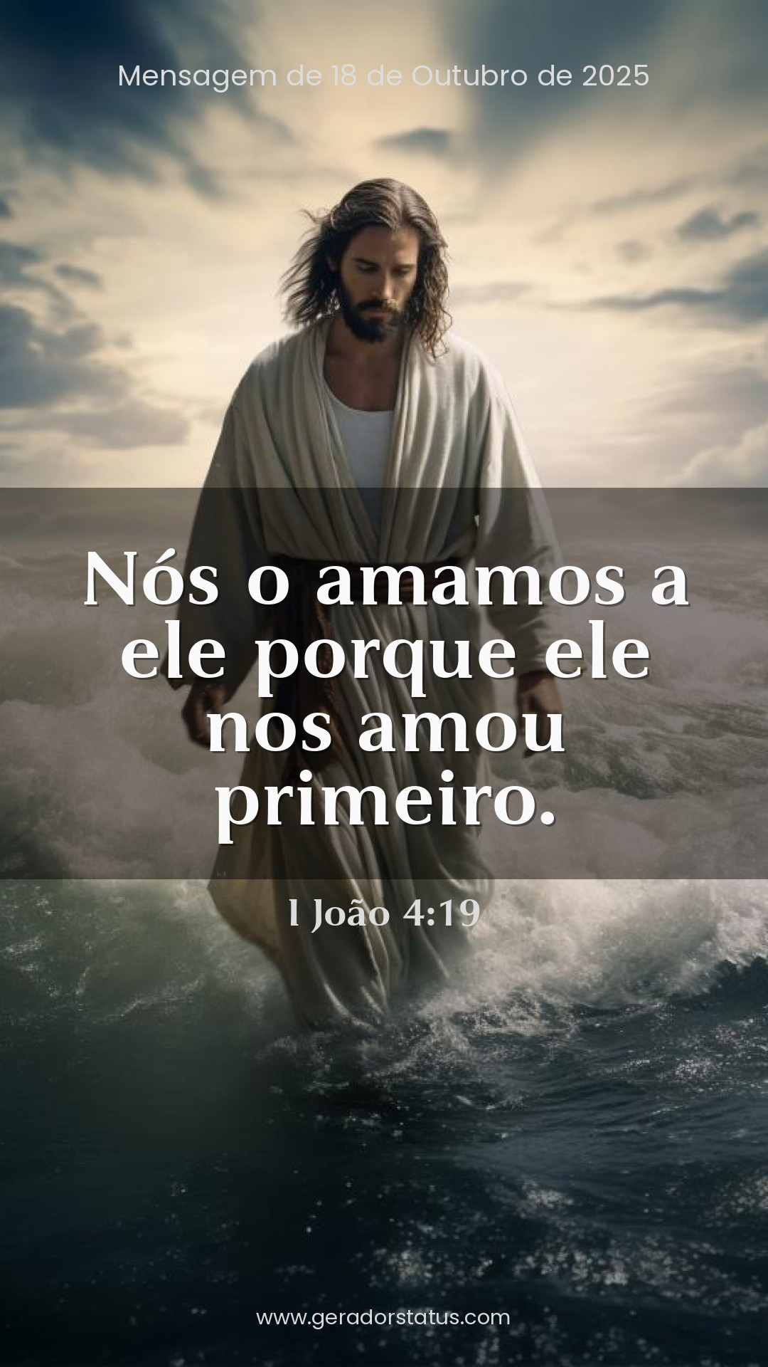 Status do dia: Versículo