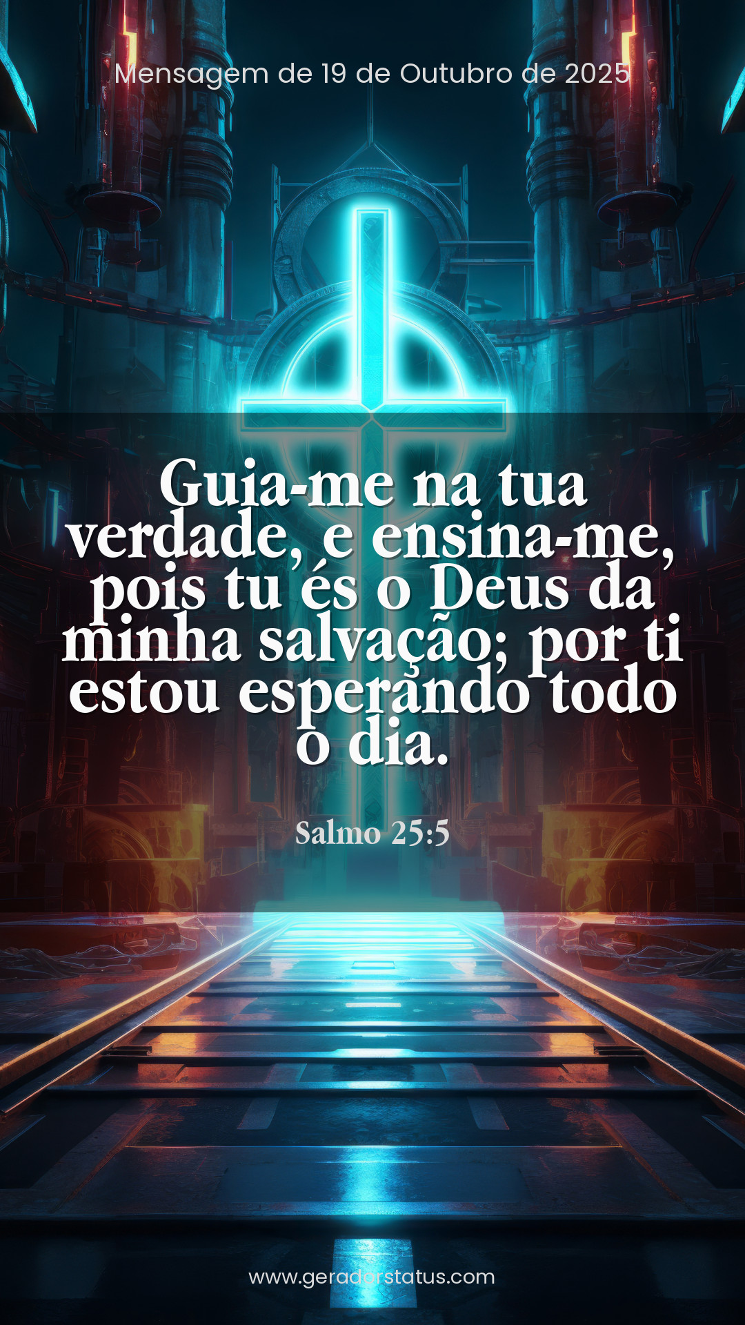 Status do dia: Salmo