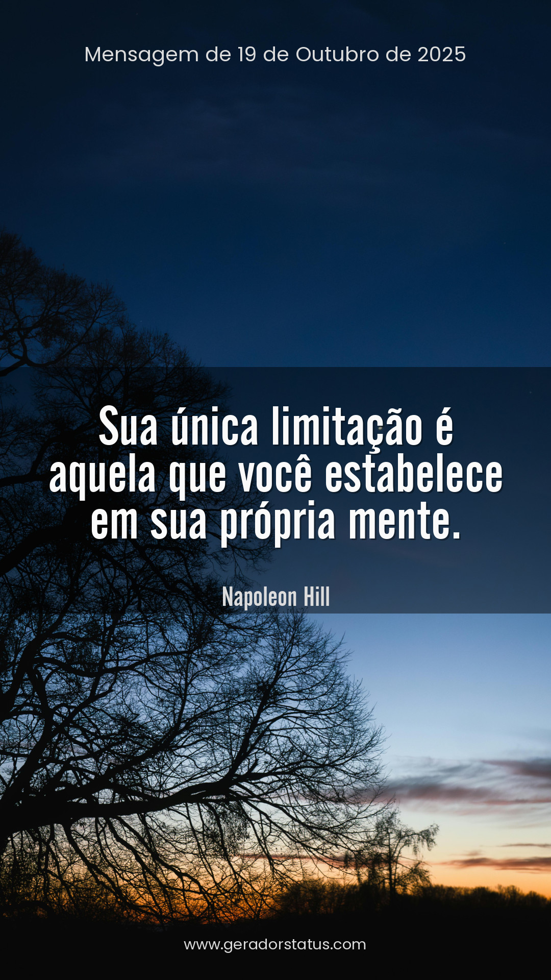 Status do dia: Sabedoria