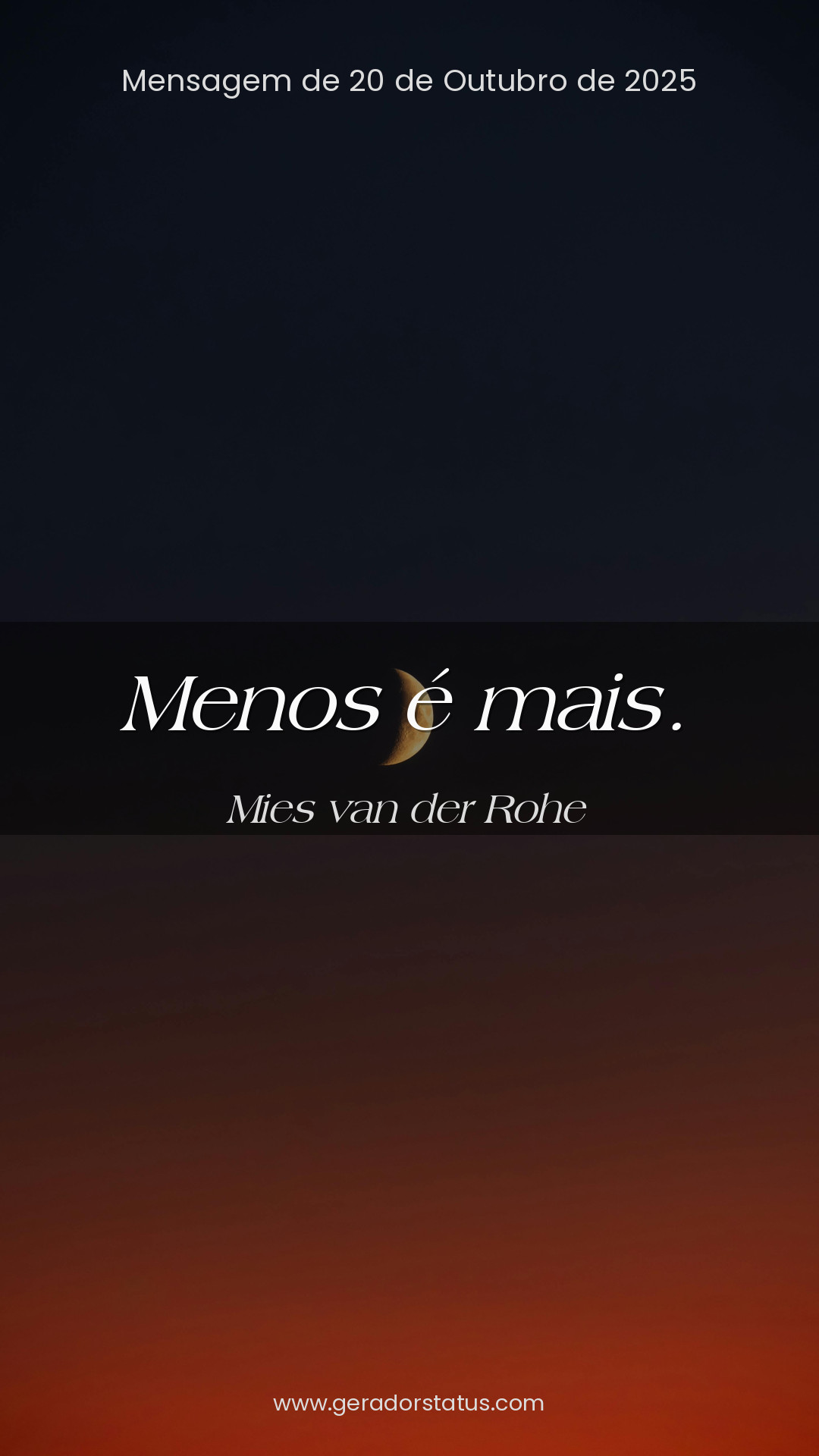 Status do dia: Citação