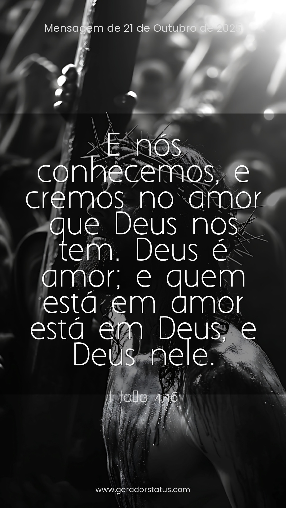 Status do dia: Versículo