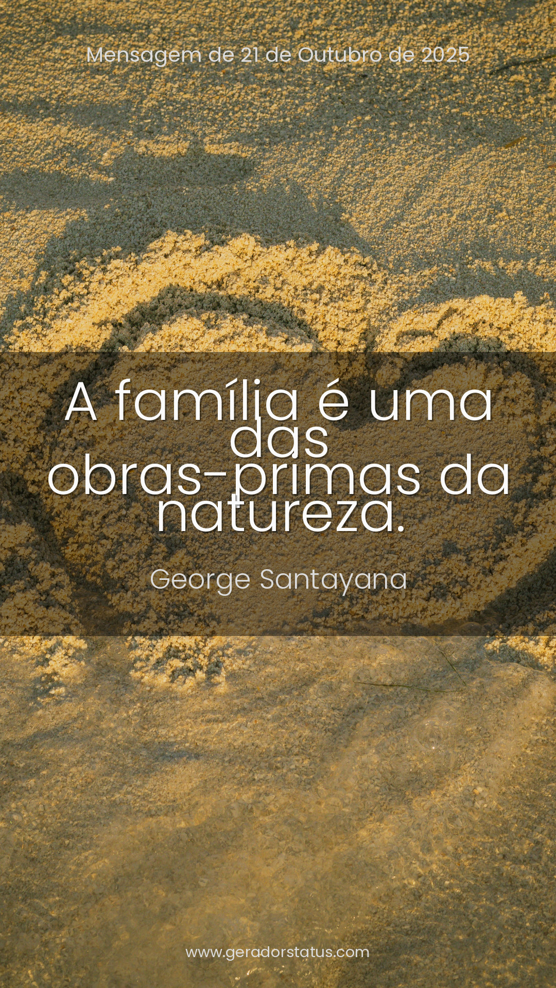 Status do dia: Citação